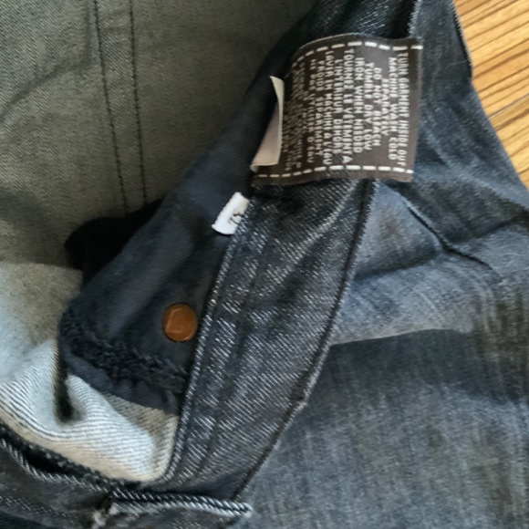 New pair of 7 for all mankind ladies jeans size 32 waist / 32 inseam - Picture 3 of 6